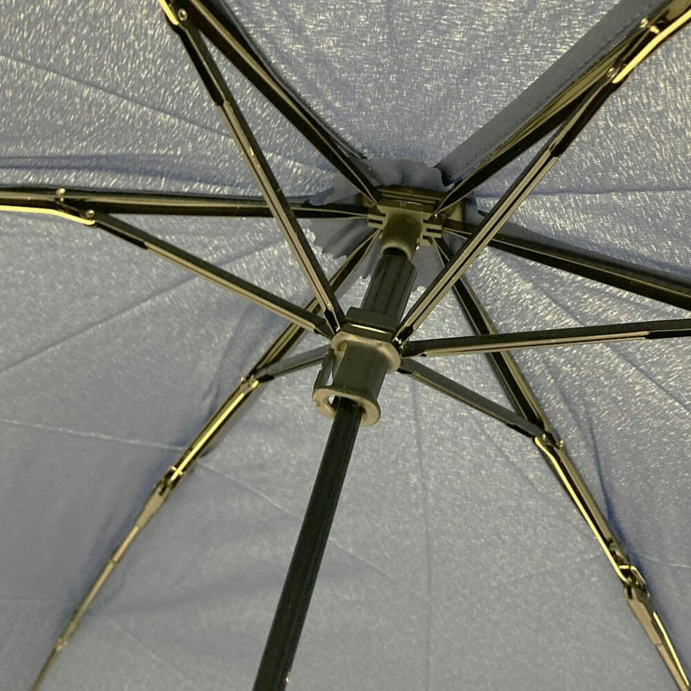 折りたたみ傘フラット 55cm ネイビー NV-6 | 傘 通販 | ホームセンター