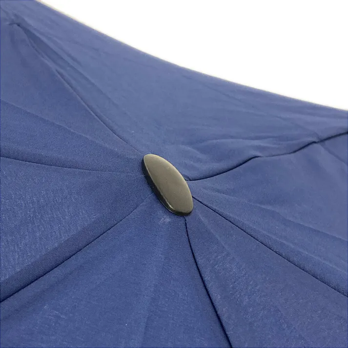 折りたたみ傘フラット 55cm ネイビー NV-6