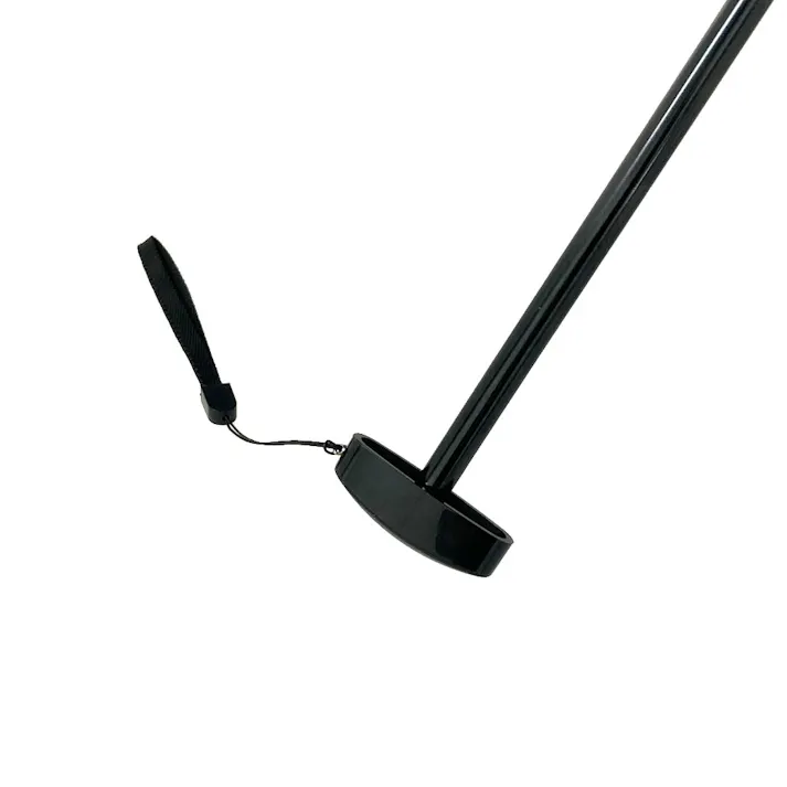 折りたたみ傘フラット 55cm ネイビー NV-6