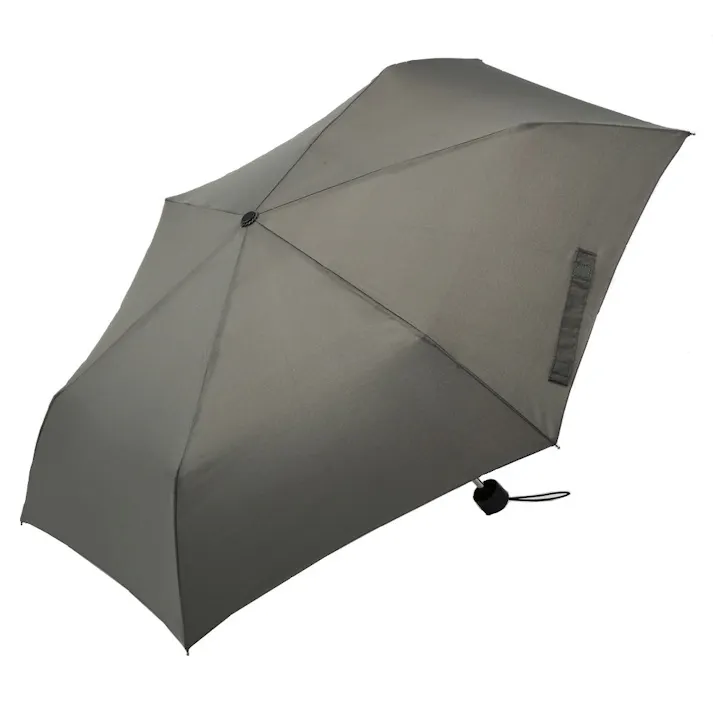 折りたたみ傘 60cm グレー GY-6