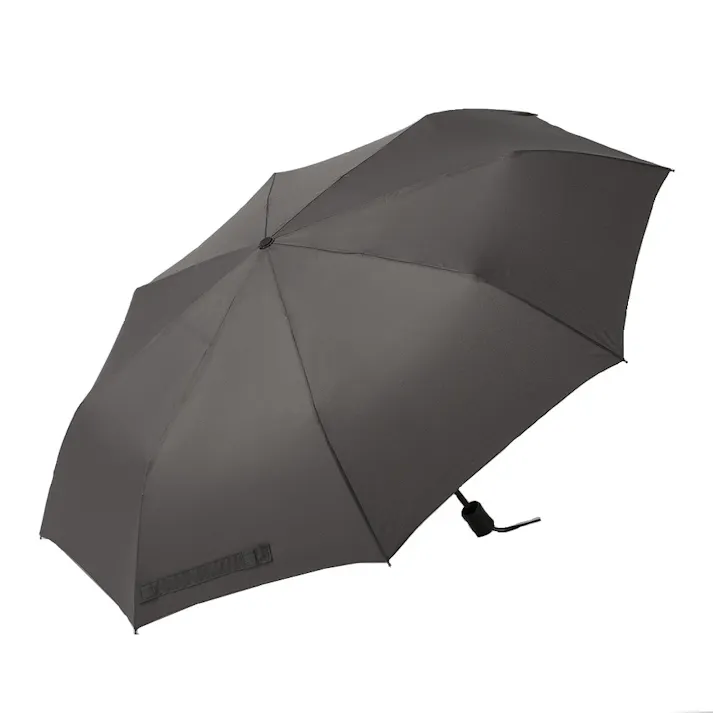 折りたたみ傘 65cm ブラック BK-6