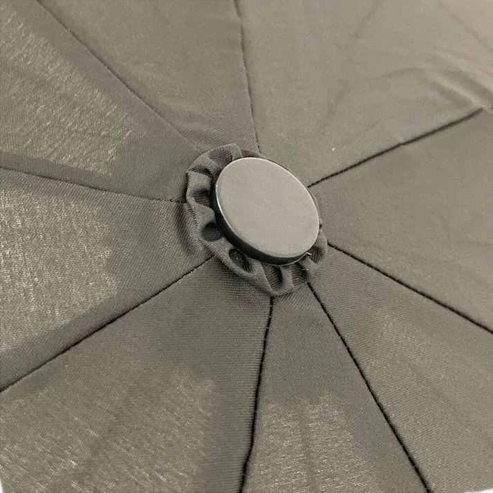 折りたたみ傘 65cm ブラック BK-6