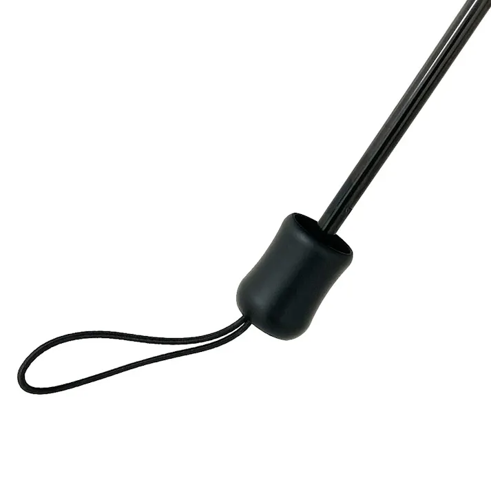 折りたたみ傘 65cm ブラック BK-6