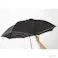 折れにくいジャンプ傘 65cm ブラック BK-6