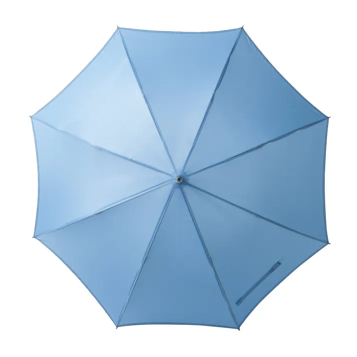 折れにくいジャンプ傘 60cm ライトブルー LBL-6