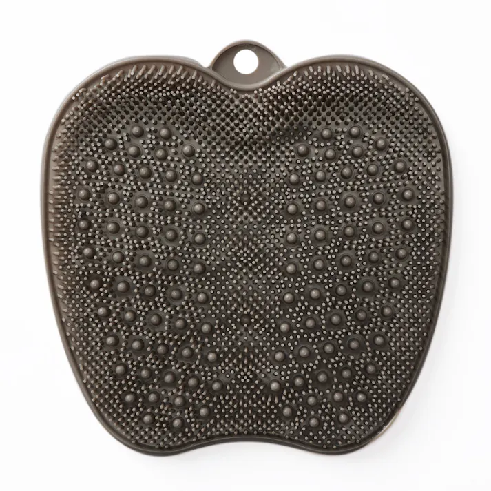 足洗いマット ワームグレー