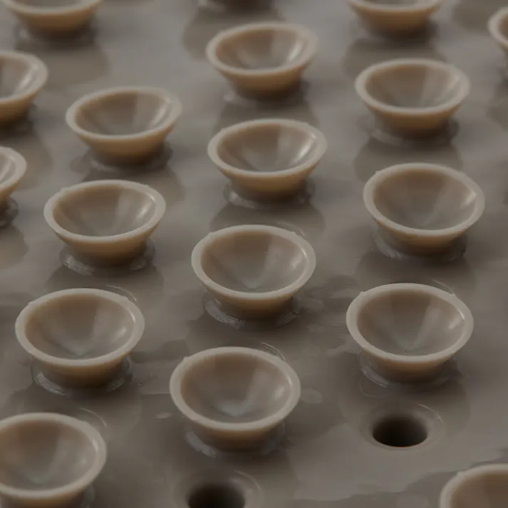 足洗いマット ワームグレー