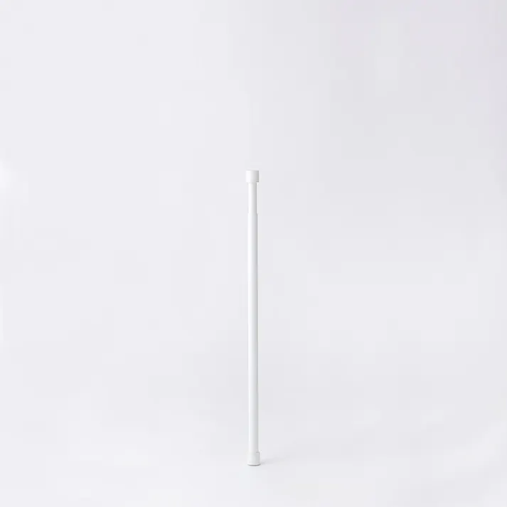 インテリア突っ張りポール 小 ホワイト