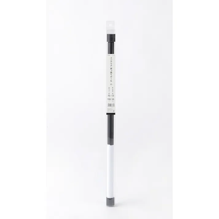 インテリア突っ張りポール 小 ブラック