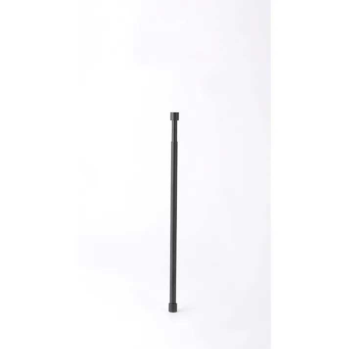 インテリア突っ張りポール 小 ブラック