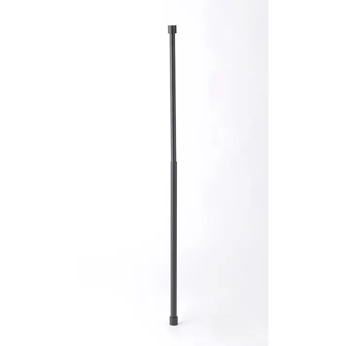 インテリア突っ張りポール 小 ブラック