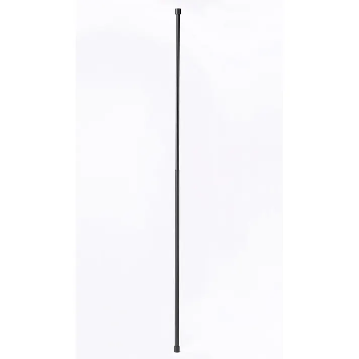 インテリア突っ張りポール 大 ブラック