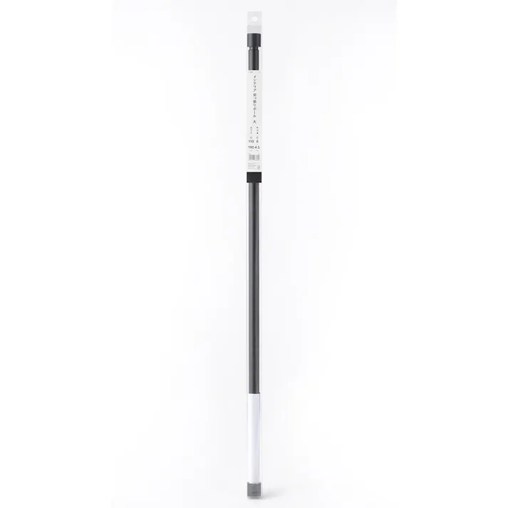 インテリア突っ張りポール 大 ブラック