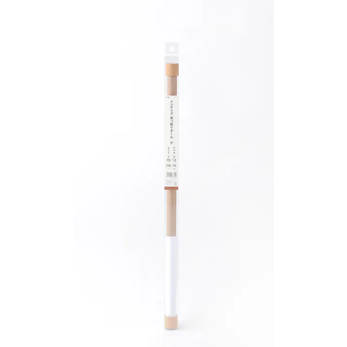 インテリア突っ張りポール 小 木目