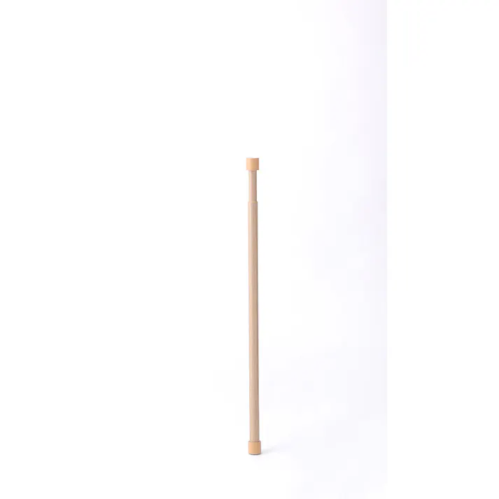 インテリア突っ張りポール 小 木目