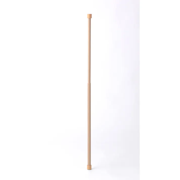 インテリア突っ張りポール 小 木目