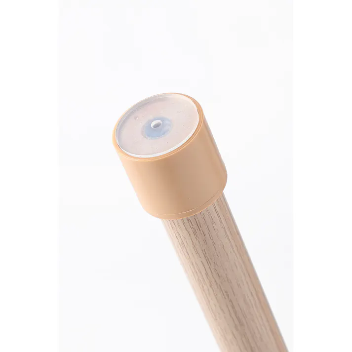 インテリア突っ張りポール 小 木目