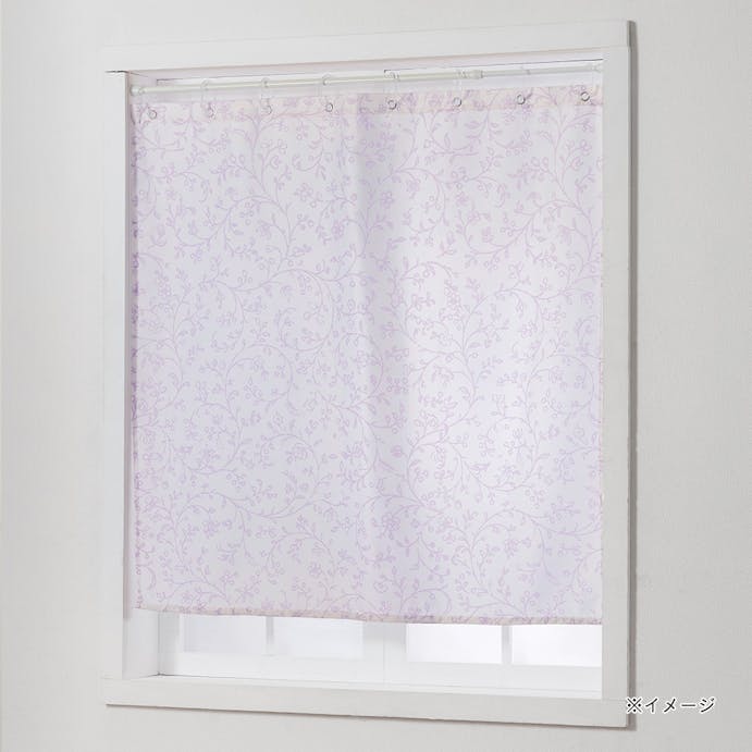 お風呂の窓用カーテン 9090 フルール