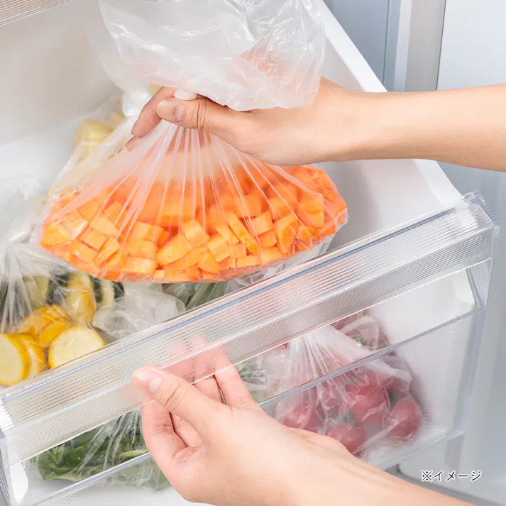 ポップアップポリ袋マチ付 Mサイズ 180枚