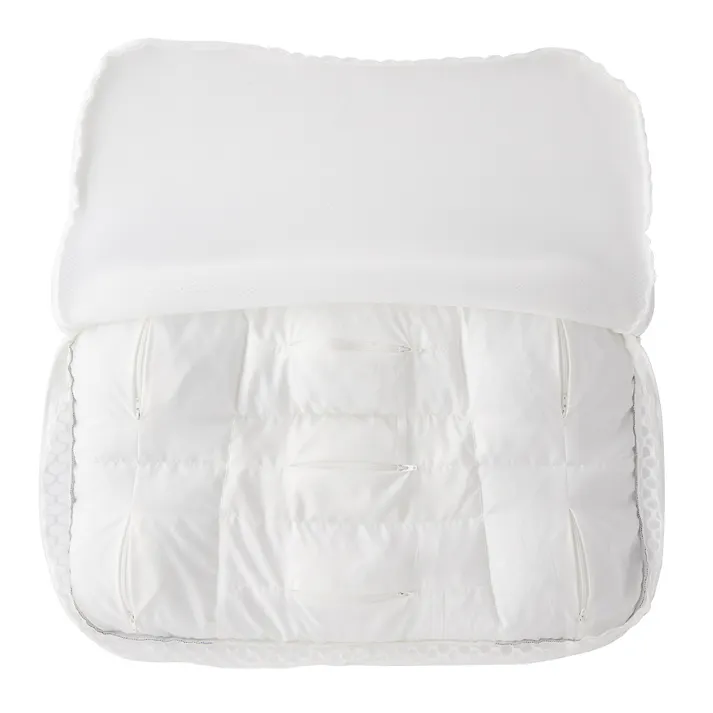 自分好みに高さ調整が出来るまくら かため 40×60cm