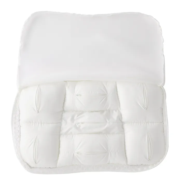 自分好みに高さ調整が出来るまくら やわらかめ 40×60cm