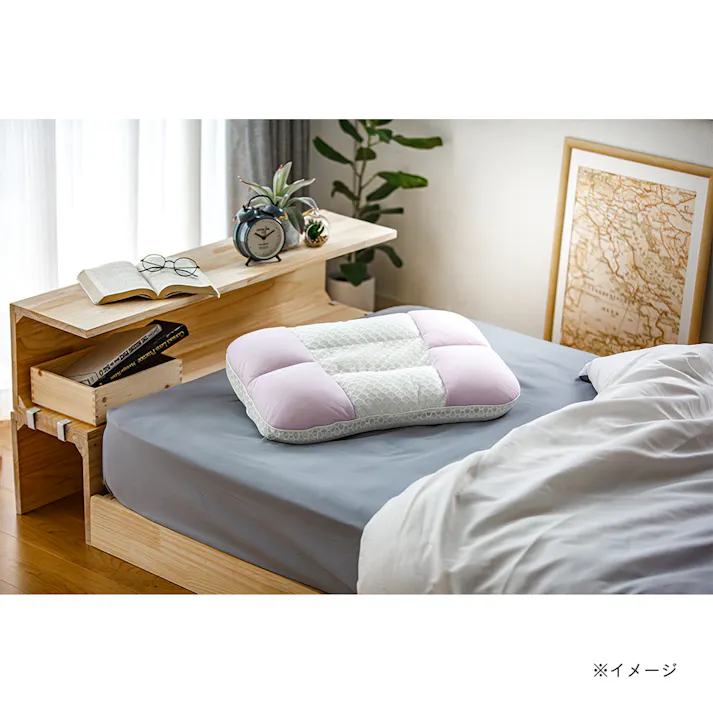 自分好みに高さ調整が出来るまくら やわらかめ 40×60cm