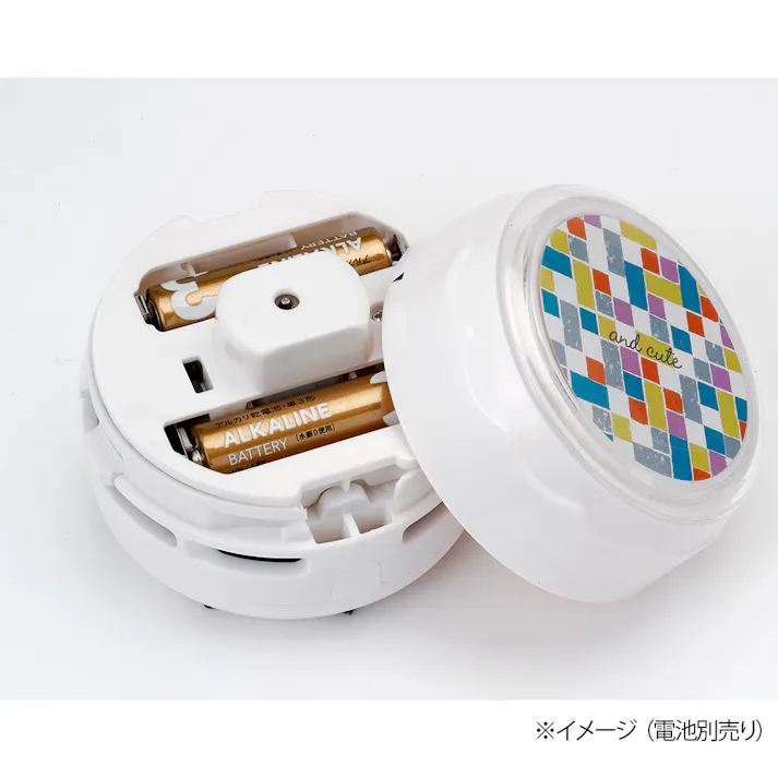 カインズ 電池式卓上クリーナー 筒型 ホワイト