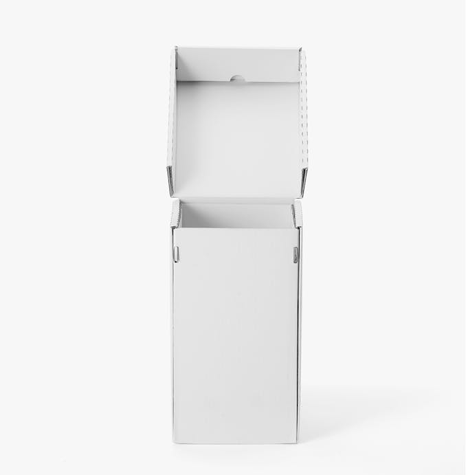 ダンボールボックス ホワイト 21×25×33cm(販売終了)