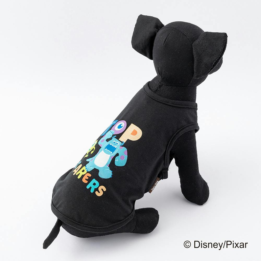 モンスターズ・インクカットソー ブラック Mサイズ ペット服(犬