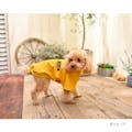 【2022春夏】パッカブルTシャツ イエロー Lサイズ ペット服(犬の服)