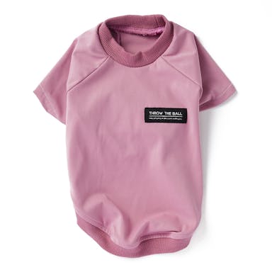 パッカブルTシャツ ピンク SSサイズ ペット服(犬の服)(販売終了)