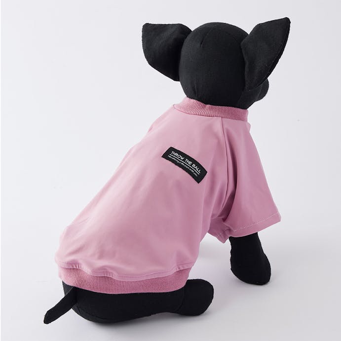 パッカブルTシャツ ピンク SSサイズ ペット服(犬の服)(販売終了)