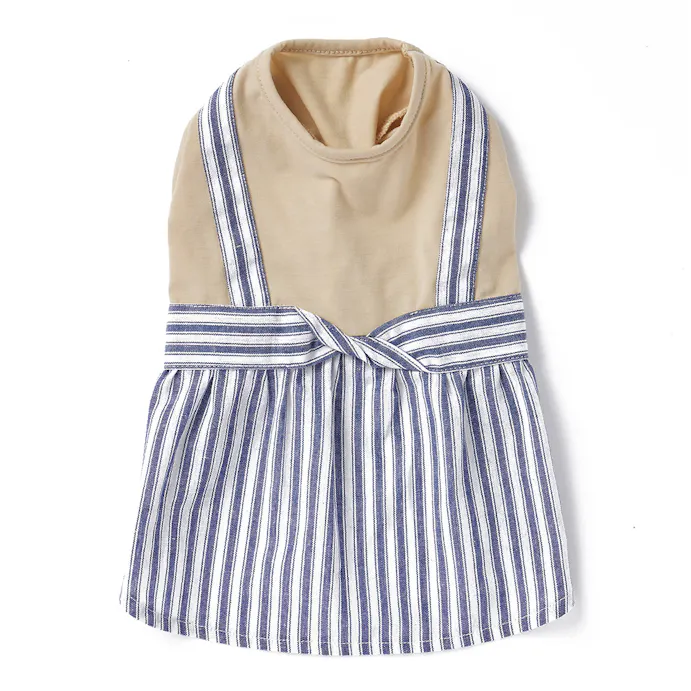 22春夏 マリンストライプワンピース Mdサイズ ペット服 犬の服 ホームセンター通販 カインズ