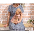 フラワープリントワンピース MDサイズ ペット服(犬の服)(販売終了)