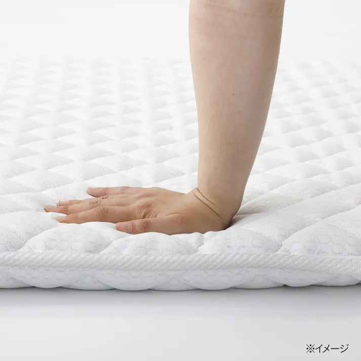 曲がるマイクロコイルマットレス 100×200cm