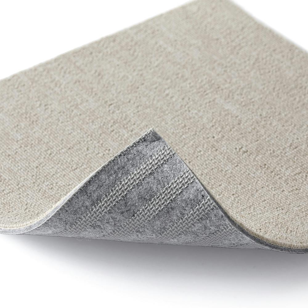 吸着マット タイルカーペット 108枚入り　吸着カーペット 洗える 淡グレー 108枚 吸着カーペット 30cm 6畳 フローリング用 洗える