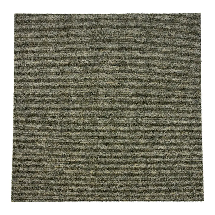 &Pet 洗える吸着タイルカーペット グリーン 40×40cm