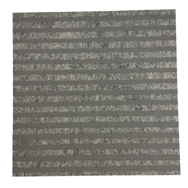 &Pet 洗える吸着タイルカーペット グリーン 40×40cm