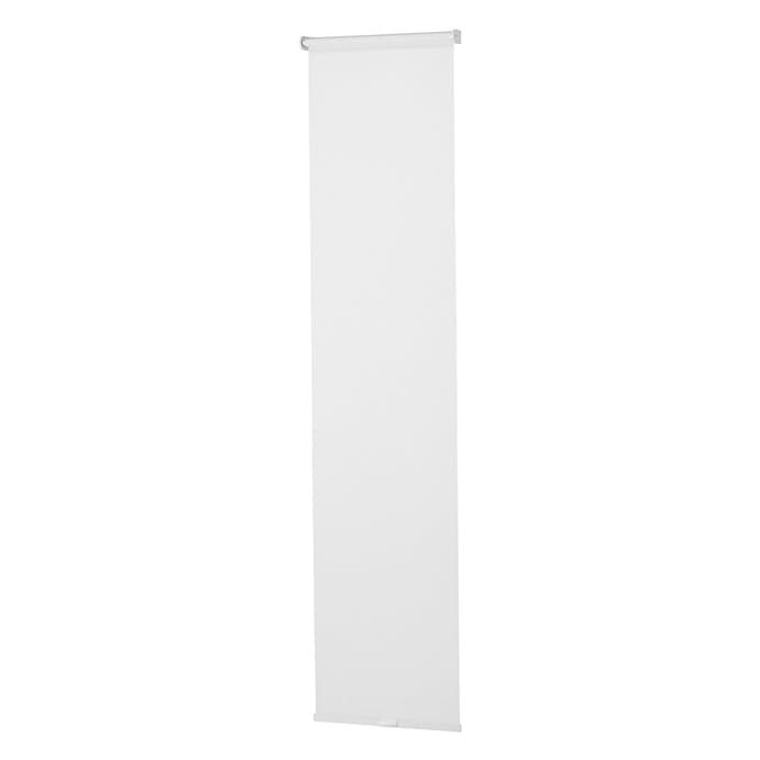 スリムロールスクリーン ホワイト 45×220cm