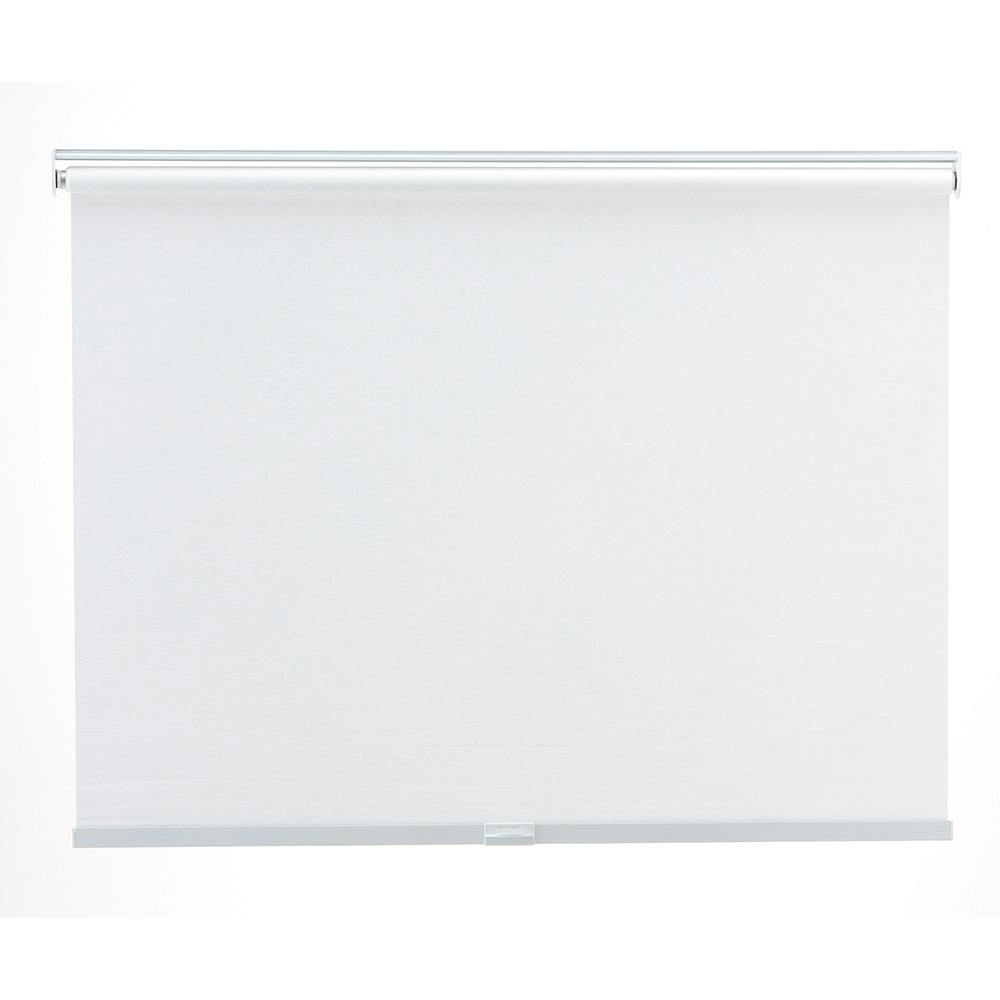 スリムロールカーテン スリムロールスクリーン ブラック 60×220cm | カーテン