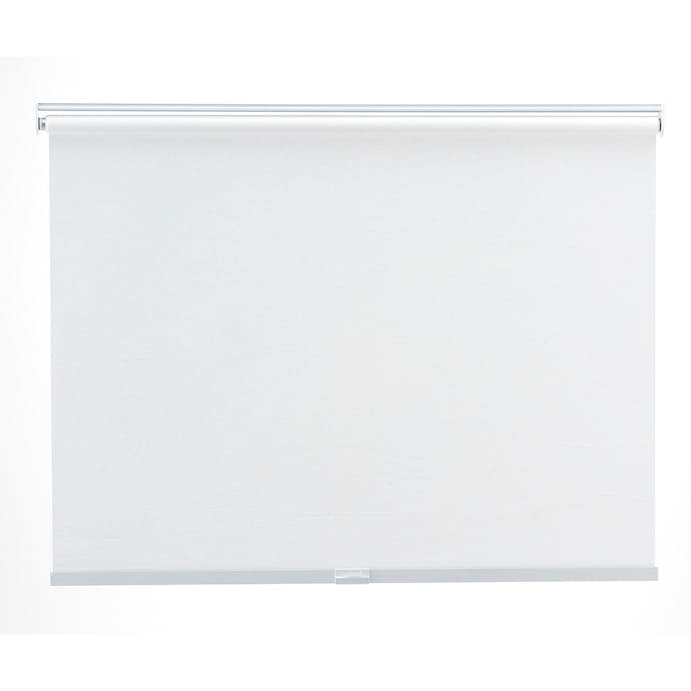 スリムロールスクリーン ホワイト 90×220cm