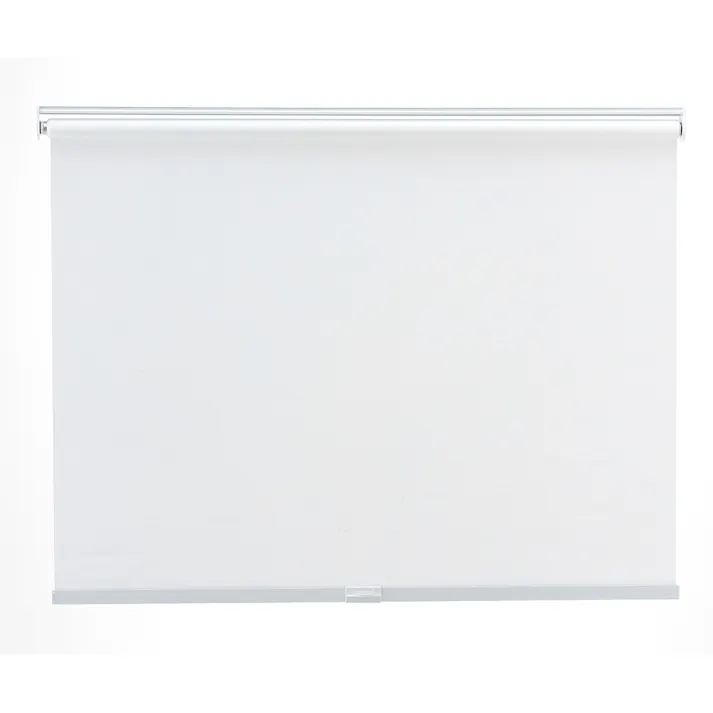 スリムロールスクリーン ホワイト 90×220cm
