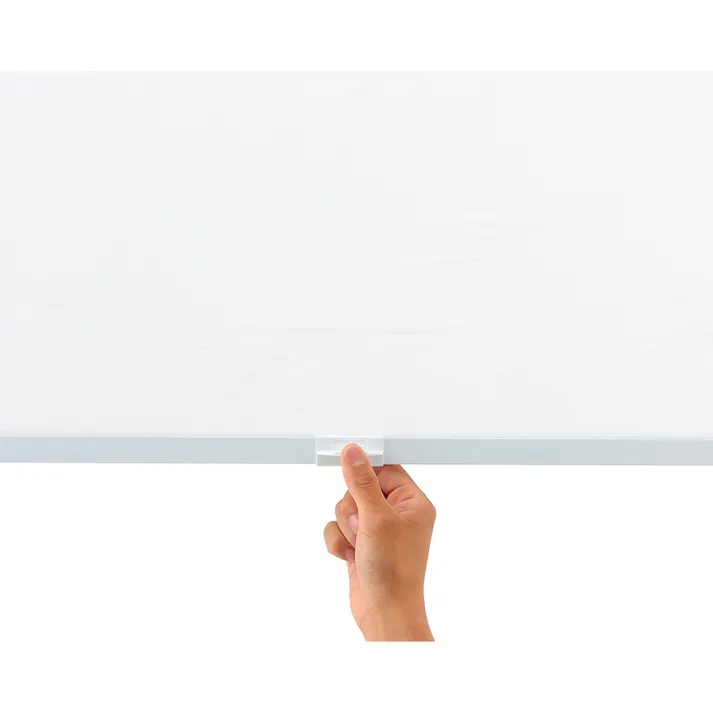 スリムロールスクリーン ホワイト 90×220cm