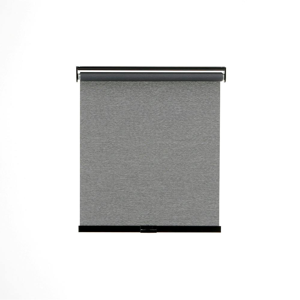 スリムロールスクリーン ブラック 45×220cm | カーテン