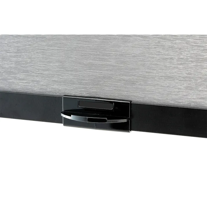 スリムロールスクリーン ブラック 45×220cm