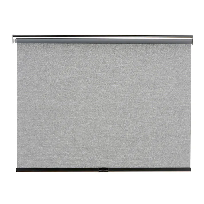 スリムロールスクリーン ブラック 90×220cm