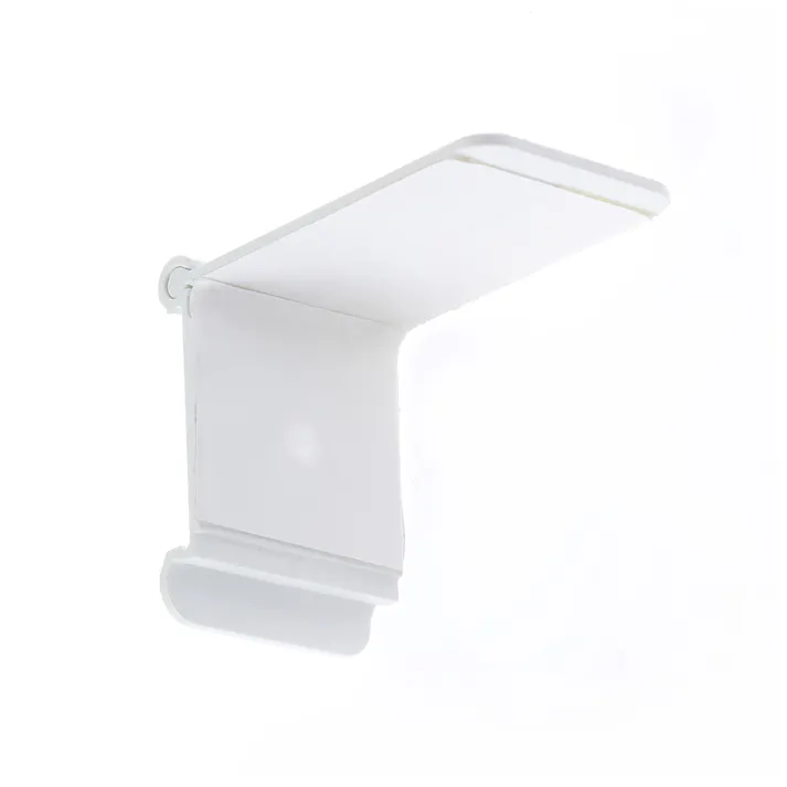 スリムロールスクリーン専用 収納BOX用パーツ ホワイト 2個入