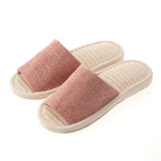 ふんわりコットンスリッパ ピンク 24~26cm