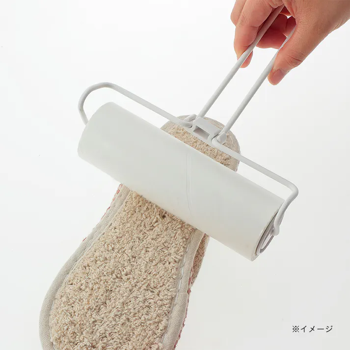 ふんわりコットン鼻緒スリッパ ピンク 24~26cm