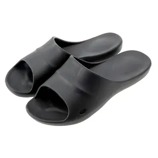 ポイントクッションサンダル ブラック 28cm